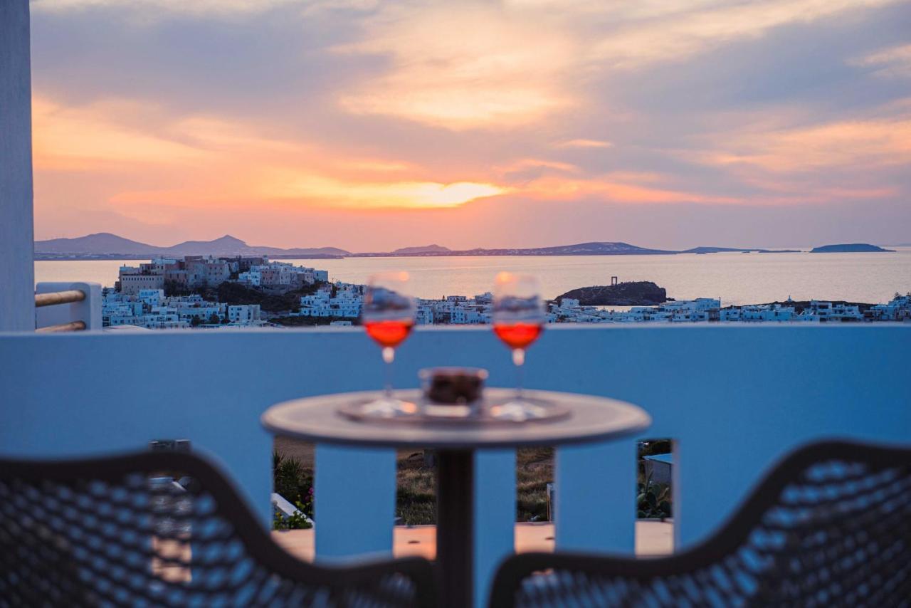 Lejlighedshotel Petros & Suites Naxos City